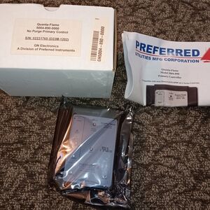 No Purge Primary Control - Black